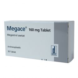 Мегейс (Мегестрол, Megace) таблетки 160мг №30 в Кемерове и области фото