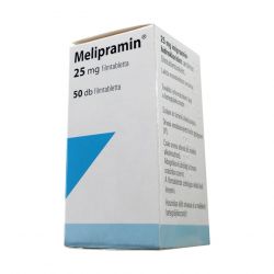 Мелипрамин таб. 25 мг Имипрамин №50 в Кемерове и области фото
