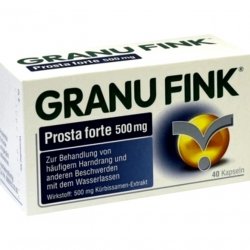 Грануфинк (Granufink) простата и мочевой пузырь капс. №40 в Кемерове и области фото