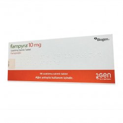 Фампира (Фампридин) таблетки 10 мг №56 в Кемерове и области фото