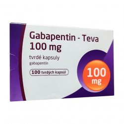 Габапентин 100 мг Тева капс. №100 в Кемерове и области фото
