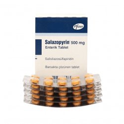 Салазопирин Pfizer табл. 500мг №50 в Кемерове и области фото
