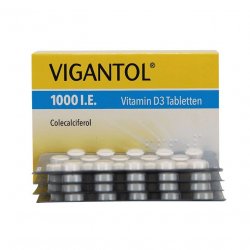 Вигантолеттен (Vigantoletten Vigantol) в таблетках 1000МЕ 100шт в Кемерове и области фото