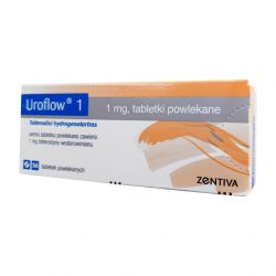 Уротол ЕВРОПА 1 мг (в ЕС название Uroflow) таб. №56 в Кемерове и области фото